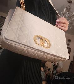 Borsa Dior mod.Caro originale nuova pelle custodia