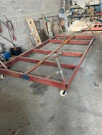 Carrello da cantiere