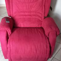 poltrona relax per anziani elettrica .