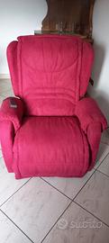 poltrona relax per anziani elettrica .