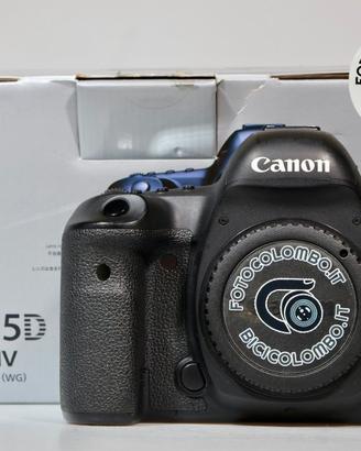 Canon EOS 5D Mark IV (Canon)  scatti 27.917