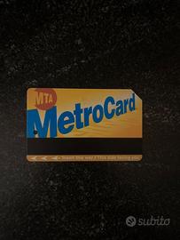 Metrocard New York