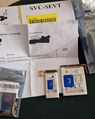 BATTERIE SAMSUNG Z FLIP 5