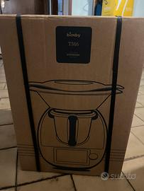 Bimby TM6 con borsa porta Bimby per trasporto