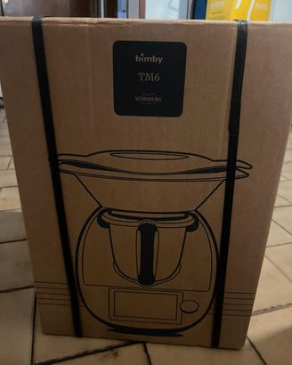 Bimby TM6 con borsa porta Bimby per trasporto