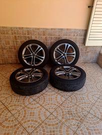 cerchi e gomme da 17 