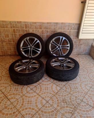 cerchi e gomme da 17 