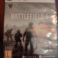 BATTLEFIELD 6  PS5 