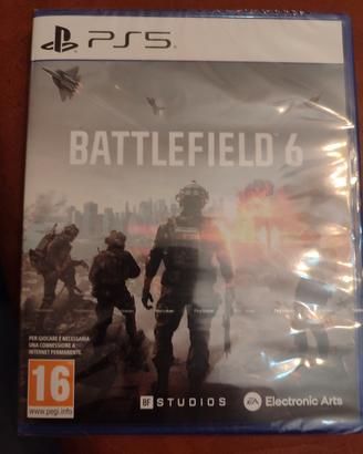 BATTLEFIELD 6  PS5 