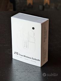 Auricolari Earbuds J15 bluetooth