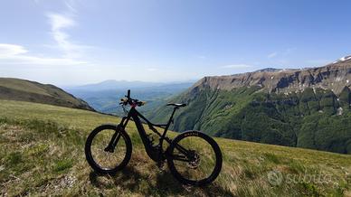 Bici elettrica turbo levo FSR COMP 6 fattie 27,5