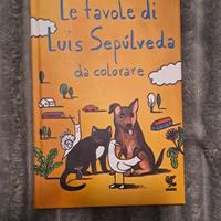 Libro Le Favole di Luis Sepulveda da colorare