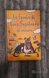 Libro Le Favole di Luis Sepulveda da colorare