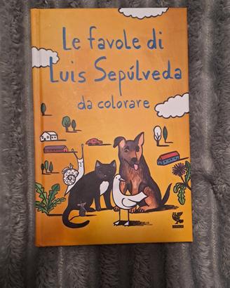 Libro Le Favole di Luis Sepulveda da colorare