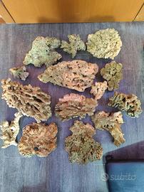 Rocce marine naturali 