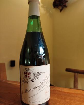 Moscato del Piemonte anni 70