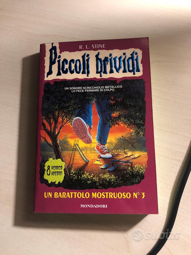 Piccoli brividi, un barattolo mostruoso n^3 - Libri e Riviste In vendita a  Torino