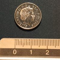 5 PENCE 2008