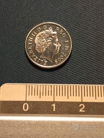 5 PENCE 2008