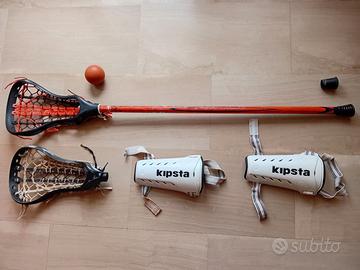 Lacrosse Set racchetta DeBeers Pioneer + altro
