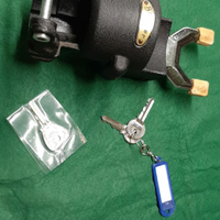 Blocca sterzo per Fiat 500 F L R