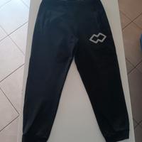 Pantaloni tuta neri S