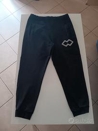 Pantaloni tuta neri S