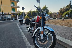 Classic 350 reborn Red Chrome
