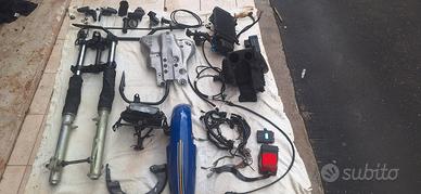 ricambi yamaha xtz 660