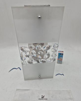 plafoniera swarovski