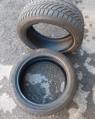4 Gomme temiche Bridgestone e Toyo tires 215 45 17