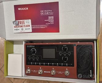Mooer ge150 pro Li -pari al nuovo