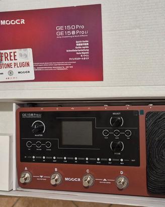 Mooer ge150 pro Li -pari al nuovo