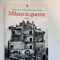 Milano in guerra di Camilla Cederna