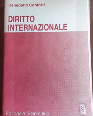 Diritto internazionale. Conforti. IIIED. 1987