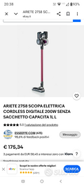 Scopa elettrica Ariete