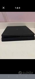 PlayStation 4 slim nera 