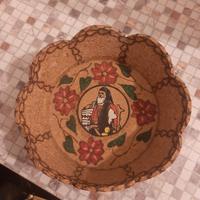 Cestino in Sughero Sardo