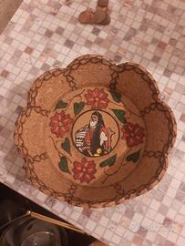 Cestino in Sughero Sardo