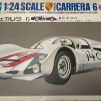 Kit TAMIYA scala 1/24 Porsche Carrera 6