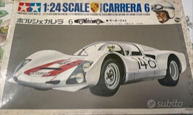 Kit TAMIYA scala 1/24 Porsche Carrera 6