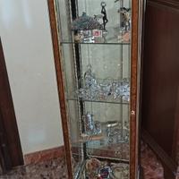 Vetrina per oggettistica da soggiorno