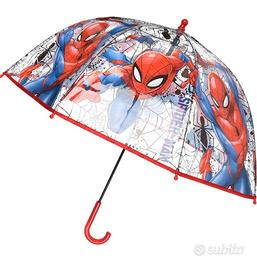 Ombrello spiderman per bambini 