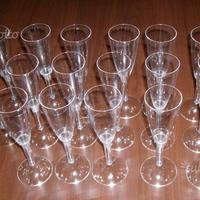 Bicchieri calici e tazzine