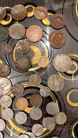 lotto vario regno e medaglie argenti