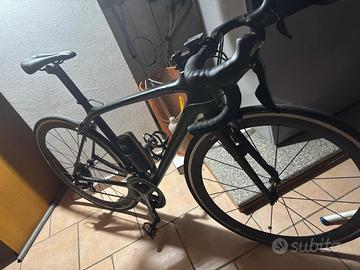Bici corsa trek