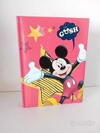 Diario Scuola 10 Mesi Disney Mickey Mouse