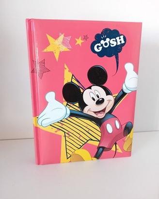 Diario Scuola 10 Mesi Disney Mickey Mouse