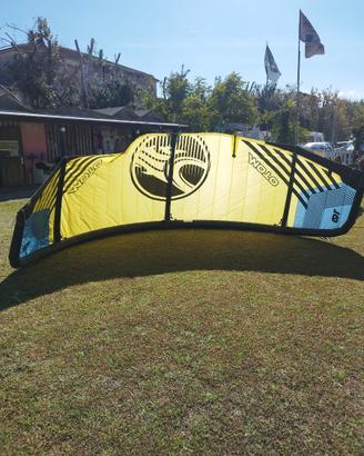 Kite Cabrinha Moto 10mq con barra