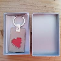 portachiavi Nava Saffiano